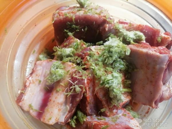 Рецепт: Ребрышки в духовке с картофелем - , луком и морковью Рецепт: Ребрышки в духовке с картофелем - , луком и морковью