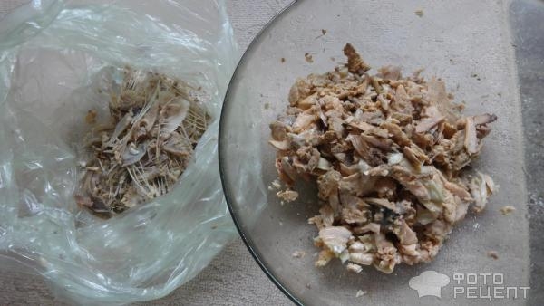 Рецепт: Риет из горбуши - Легко и вкусно. Рецепт: Риет из горбуши - Легко и вкусно.