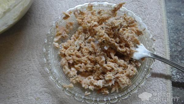 Рецепт: Риет из горбуши - Легко и вкусно. Рецепт: Риет из горбуши - Легко и вкусно.