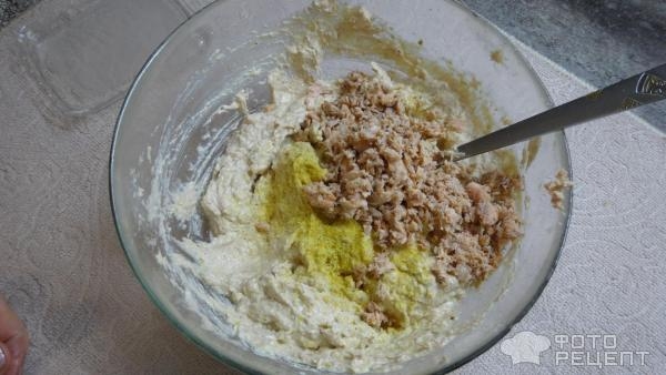 Рецепт: Риет из горбуши - Легко и вкусно. Рецепт: Риет из горбуши - Легко и вкусно.