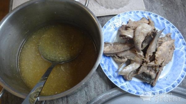 Рецепт: Риет из горбуши - Легко и вкусно. Рецепт: Риет из горбуши - Легко и вкусно.