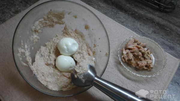 Рецепт: Риет из горбуши - Легко и вкусно. Рецепт: Риет из горбуши - Легко и вкусно.