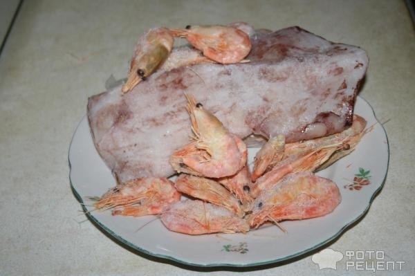 Рецепт: Рис c курицей на испанский манер - с овощами и морепродуктами Рецепт: Рис c курицей на испанский манер - с овощами и морепродуктами