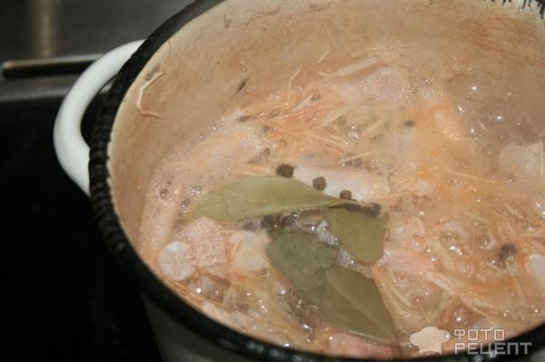 Рецепт: Рис c курицей на испанский манер - с овощами и морепродуктами Рецепт: Рис c курицей на испанский манер - с овощами и морепродуктами