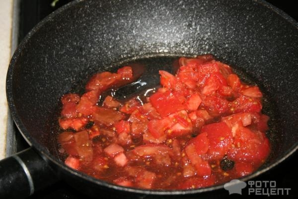 Рецепт: Рисовая лапша Пад Тай - С креветками и листьями зеленого салата