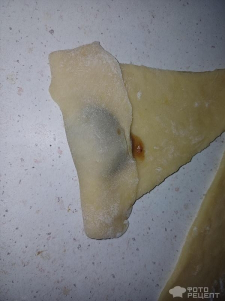 Рецепт: Рогали дрожжевые с повидлом - Готовлю с любовью. Рецепт: Рогали дрожжевые с повидлом - Готовлю с любовью.