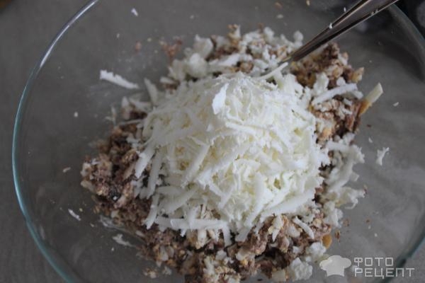 Рецепт: Ролл из лаваша - с тунцом Рецепт: Ролл из лаваша - с тунцом