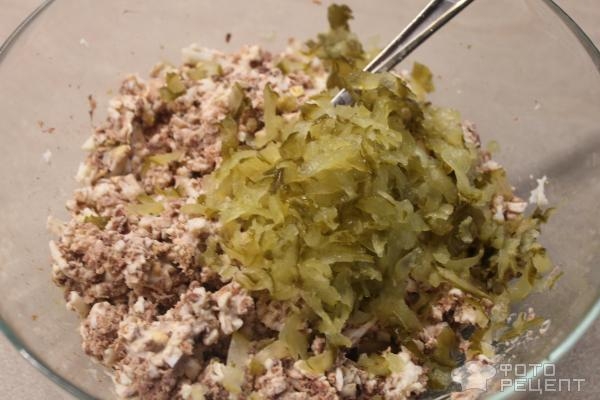 Рецепт: Ролл из лаваша - с тунцом Рецепт: Ролл из лаваша - с тунцом