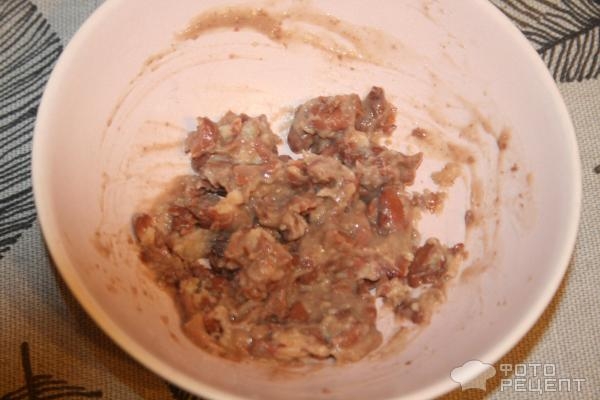 Рецепт: Ролл с курицей - на манер буррито Рецепт: Ролл с курицей - на манер буррито