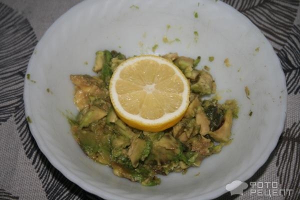 Рецепт: Ролл с курицей - на манер буррито Рецепт: Ролл с курицей - на манер буррито