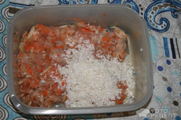 Рецепт: Рулетики из пекинской капусты - два вида подачи Рецепт: Рулетики из пекинской капусты - два вида подачи