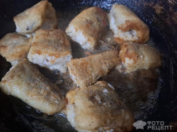 Рецепт: Рыба Нототения жареная - Готовлю с любовью. Рецепт: Рыба Нототения жареная - Готовлю с любовью.