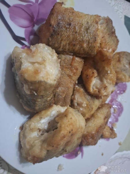 Рецепт: Рыба Нототения жареная - Готовлю с любовью. Рецепт: Рыба Нототения жареная - Готовлю с любовью.