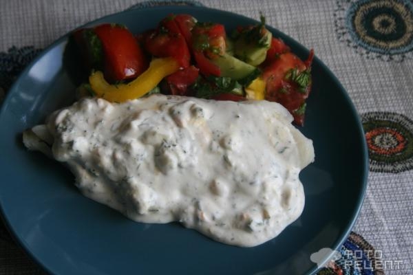 Рецепт: Рыба по-польски - быстро, вкусно, полезно Рецепт: Рыба по-польски - быстро, вкусно, полезно