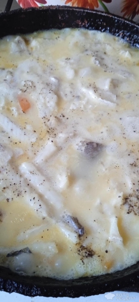 Рецепт: Рыба под маринадом - В сливочном соусе Рецепт: Рыба под маринадом - В сливочном соусе