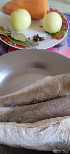 Рецепт: Рыба под маринадом - В сливочном соусе Рецепт: Рыба под маринадом - В сливочном соусе