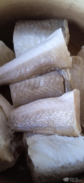 Рецепт: Рыба под маринадом - В сливочном соусе Рецепт: Рыба под маринадом - В сливочном соусе