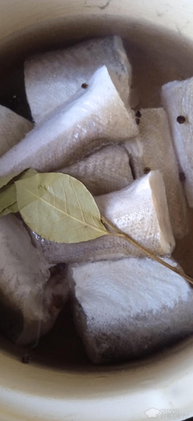 Рецепт: Рыба под маринадом - В сливочном соусе Рецепт: Рыба под маринадом - В сливочном соусе