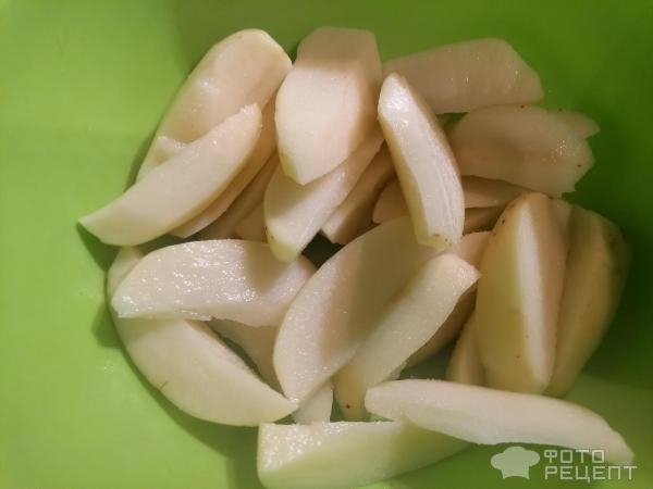 Рецепт: Рыба, запеченная с картошкой в духовке - "красноглазка по-домашнему" Рецепт: Рыба, запеченная с картошкой в духовке - "красноглазка по-домашнему"