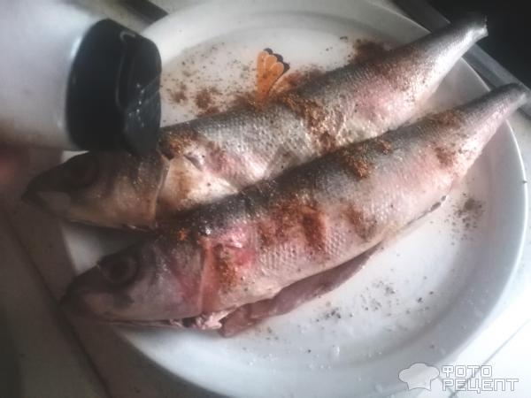 Рецепт: Рыба, запеченная с картошкой в духовке - "красноглазка по-домашнему" Рецепт: Рыба, запеченная с картошкой в духовке - "красноглазка по-домашнему"