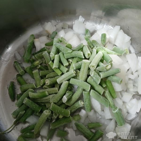 Рецепт: Рыбные томатные щи из красной капусты - С сардиной в томате и стручковой фасолью, очень быстрые рыбные щи. Рецепт: Рыбные томатные щи из красной капусты - С сардиной в томате и стручковой фасолью, очень быстрые рыбные щи.