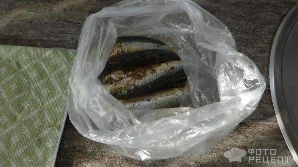 Рецепт: Салака сухого посола - Быстро и очень вкусно. Рецепт: Салака сухого посола - Быстро и очень вкусно.