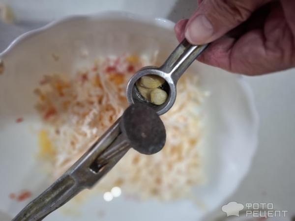 Рецепт: Салат "Еврейский" - Готовлю с любовью. Рецепт: Салат "Еврейский" - Готовлю с любовью.