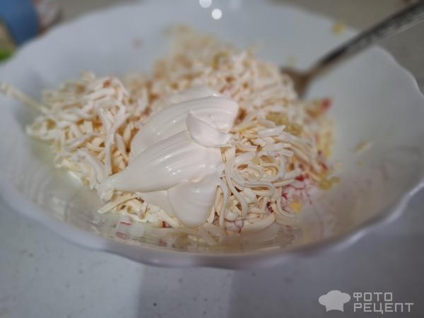 Рецепт: Салат "Еврейский" - Готовлю с любовью. Рецепт: Салат "Еврейский" - Готовлю с любовью.