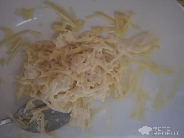 Рецепт: Салат из арбузной редьки - Готовлю с любовью.