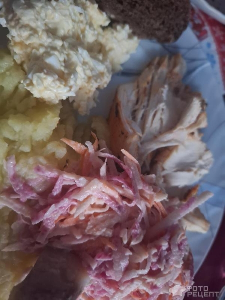 Рецепт: Салат из арбузной редьки - Готовлю с любовью.