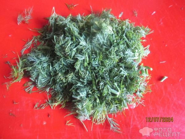 Рецепт: Салат из кабачков и огурцов - весенний Рецепт: Салат из кабачков и огурцов - весенний