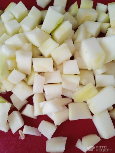 Рецепт: Салат из кабачков на зиму "Анкл Бенс" - Бюджетный по цене, готовится быстро, съедается в первую очередь Рецепт: Салат из кабачков на зиму "Анкл Бенс" - Бюджетный по цене, готовится быстро, съедается в первую очередь