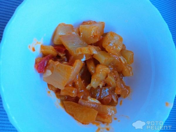 Рецепт: Салат из кабачков на зиму "Анкл Бенс" - Бюджетный по цене, готовится быстро, съедается в первую очередь Рецепт: Салат из кабачков на зиму "Анкл Бенс" - Бюджетный по цене, готовится быстро, съедается в первую очередь