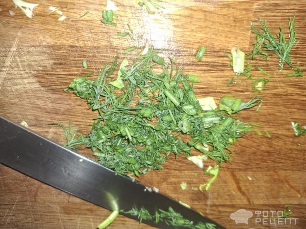 Рецепт: Салат из капусты с зеленью и яйцом - Готовлю с любовью. Рецепт: Салат из капусты с зеленью и яйцом - Готовлю с любовью.