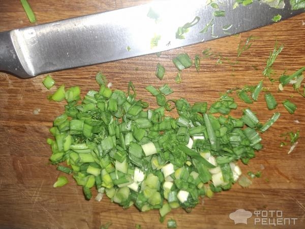 Рецепт: Салат из капусты с зеленью и яйцом - Готовлю с любовью. Рецепт: Салат из капусты с зеленью и яйцом - Готовлю с любовью.