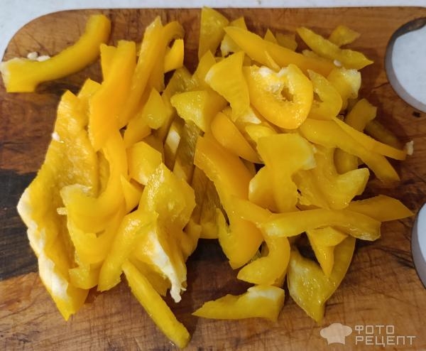 Рецепт: Салат из куриной печени и овощей - Нежнейший салатик, печень тает во рту!