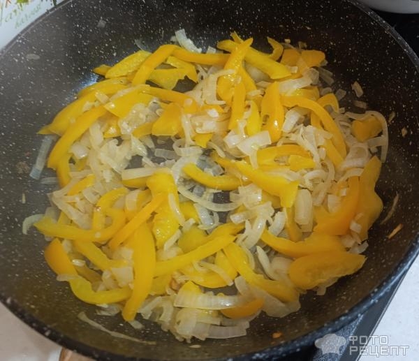 Рецепт: Салат из куриной печени и овощей - Нежнейший салатик, печень тает во рту!