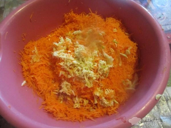 Рецепт: Салат из моркови с хреном - заправка из майонеза с хреном Рецепт: Салат из моркови с хреном - заправка из майонеза с хреном