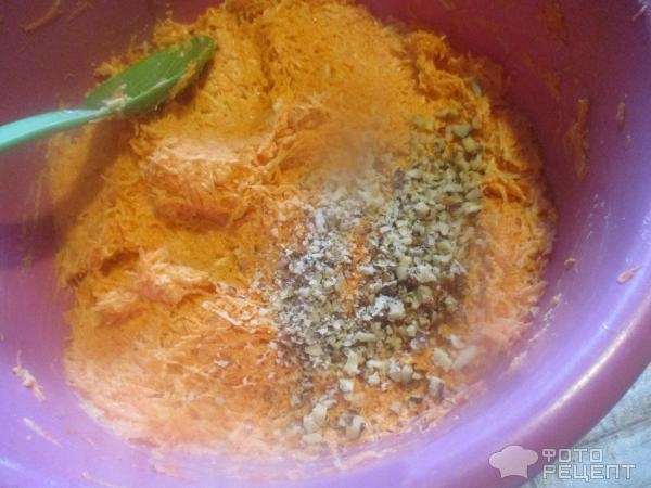 Рецепт: Салат из моркови с хреном - заправка из майонеза с хреном Рецепт: Салат из моркови с хреном - заправка из майонеза с хреном