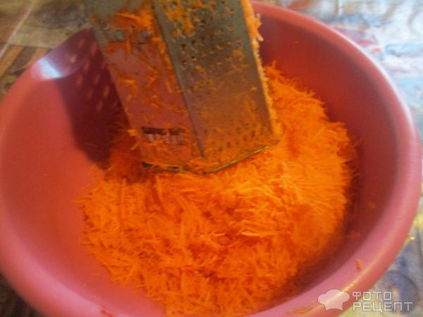 Рецепт: Салат из моркови с хреном - заправка из майонеза с хреном Рецепт: Салат из моркови с хреном - заправка из майонеза с хреном