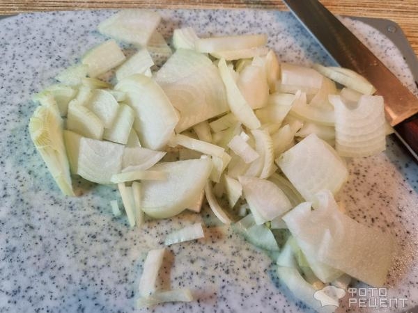 Рецепт: Салат из морской капусты "Японский" - С мясом и омлетом. Рецепт: Салат из морской капусты "Японский" - С мясом и омлетом.