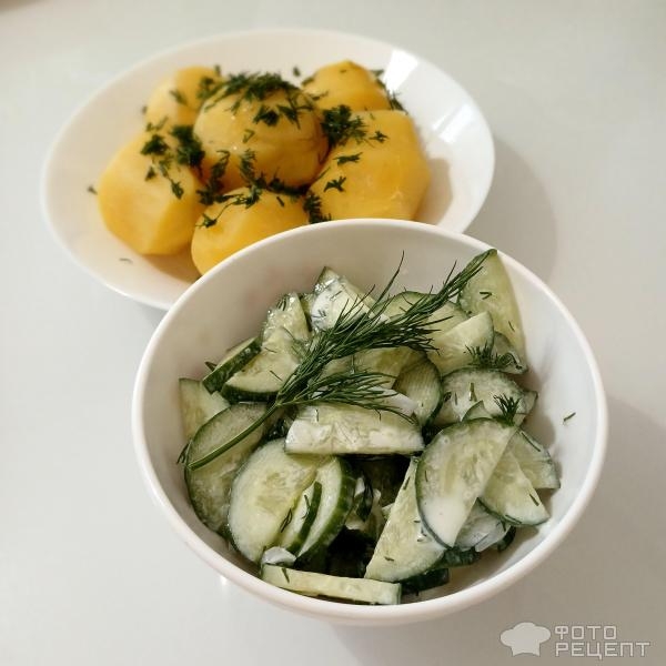 Рецепт: Салат из огурцов - Когда простое блюдо - самое любимое и самое вкусное на свете!:) Рецепт: Салат из огурцов - Когда простое блюдо - самое любимое и самое вкусное на свете!:)