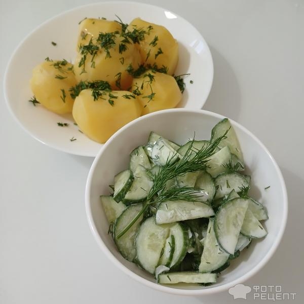 Рецепт: Салат из огурцов - Когда простое блюдо - самое любимое и самое вкусное на свете!:) Рецепт: Салат из огурцов - Когда простое блюдо - самое любимое и самое вкусное на свете!:)