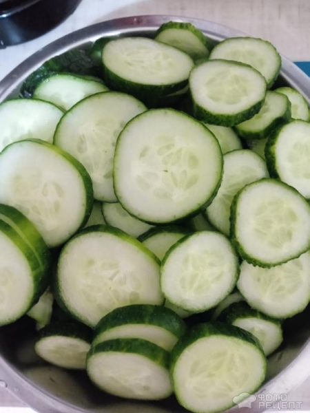 Рецепт: Салат из огурцов на зиму - Только огурцы и семена горчицы: но как же это быстро и вкусно! Рецепт: Салат из огурцов на зиму - Только огурцы и семена горчицы: но как же это быстро и вкусно!