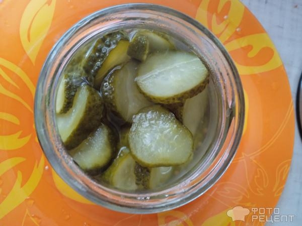 Рецепт: Салат из огурцов на зиму - Только огурцы и семена горчицы: но как же это быстро и вкусно! Рецепт: Салат из огурцов на зиму - Только огурцы и семена горчицы: но как же это быстро и вкусно!