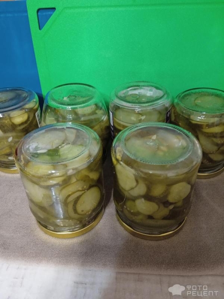 Рецепт: Салат из огурцов на зиму - Только огурцы и семена горчицы: но как же это быстро и вкусно! Рецепт: Салат из огурцов на зиму - Только огурцы и семена горчицы: но как же это быстро и вкусно!