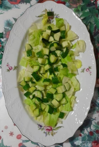 Рецепт: Салат из перца сладкого и брынзы - С вялеными помидорами Рецепт: Салат из перца сладкого и брынзы - С вялеными помидорами