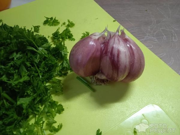 Рецепт: Салат из свежей брокколи - с помидорами и соусом терияки