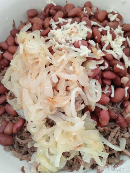 Рецепт: Салат из свиной печени - Вкусный и сытный салат " Джаз" Рецепт: Салат из свиной печени - Вкусный и сытный салат " Джаз"