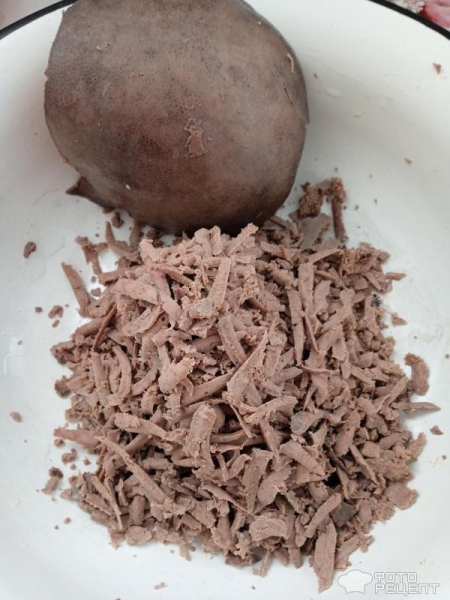 Рецепт: Салат из свиной печени - Вкусный и сытный салат " Джаз" Рецепт: Салат из свиной печени - Вкусный и сытный салат " Джаз"